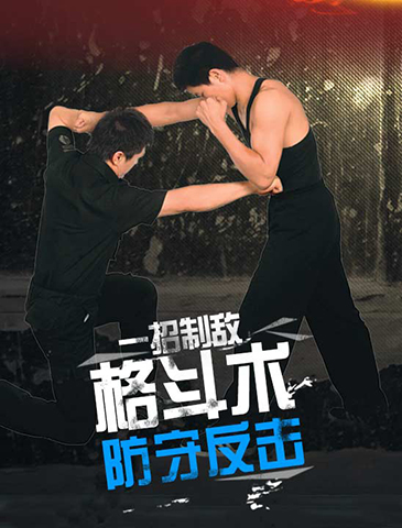 一招制敌格斗术之防反技巧